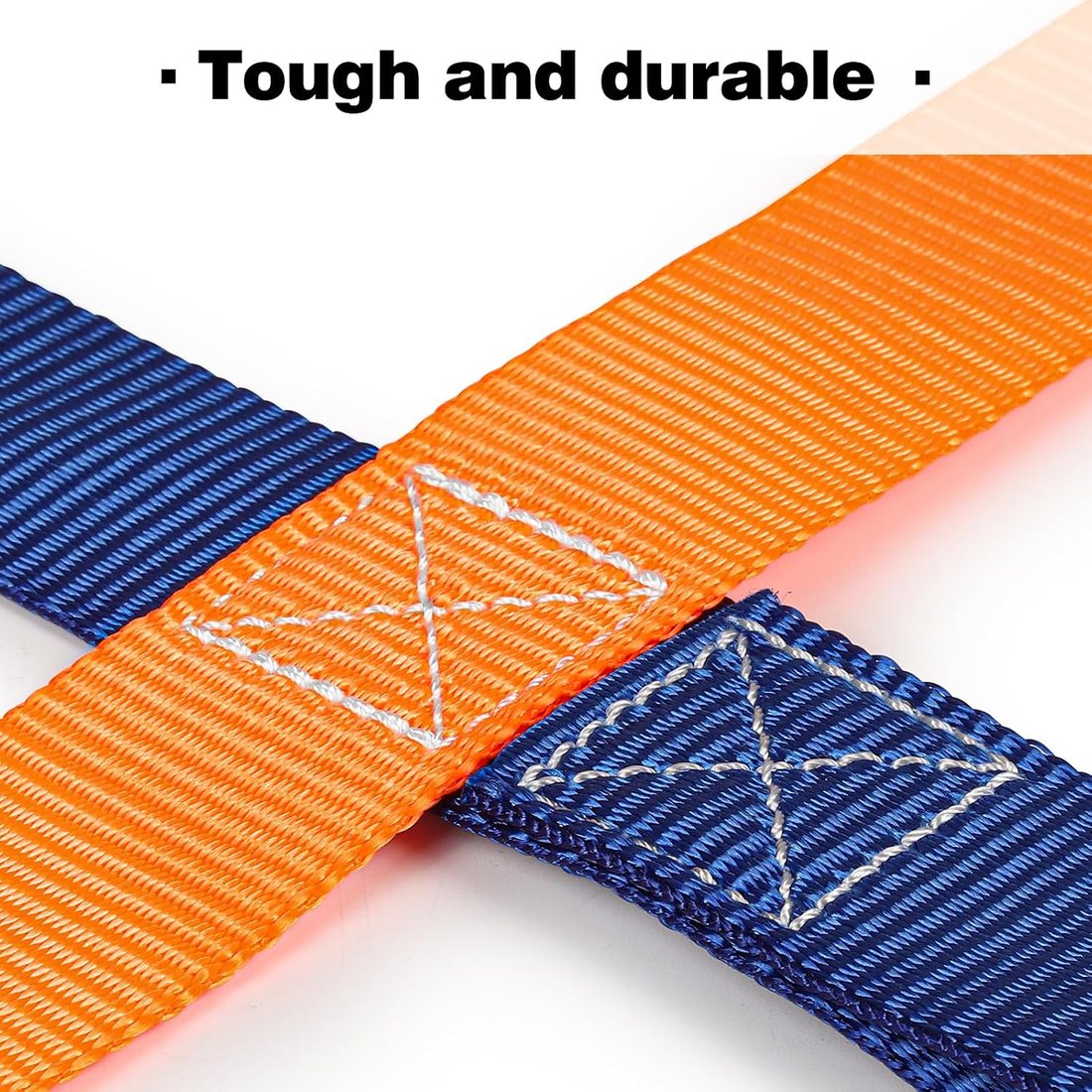 Cargo Net, Blue and Orange, view 4