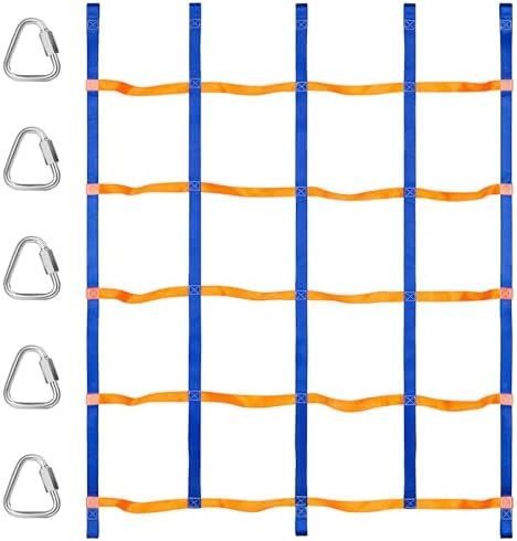 Cargo Net, Blue and Orange