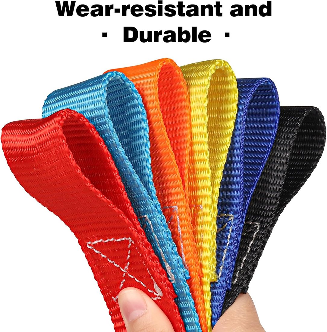 Cargo Net, Wide Colorful Weave, view 3