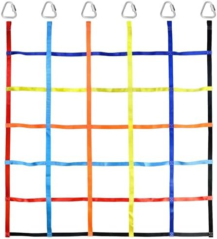 Cargo Net, Wide Colorful Weave