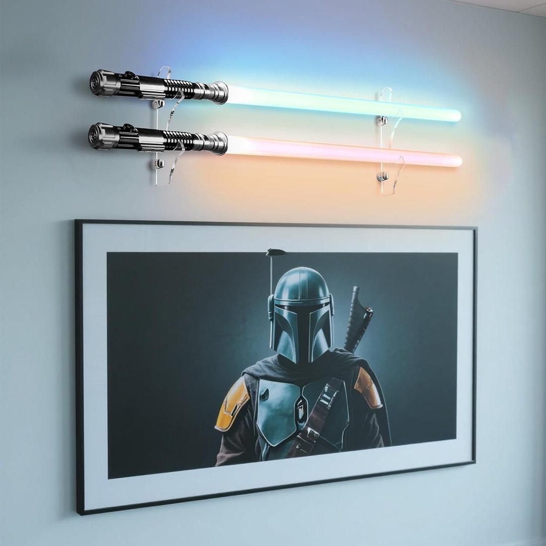 Clear Saber Wall Mount, view 4