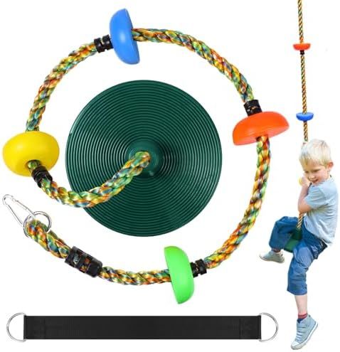 Disc Swing, Deep Green