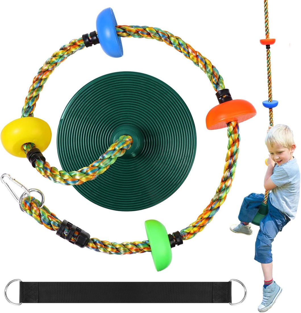 Disc Swing, Deep Green, view 2