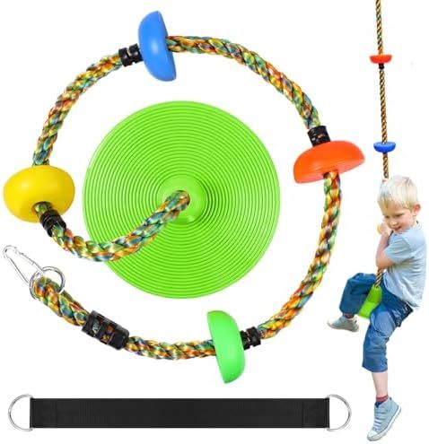 Disc Swing, Leaf Green