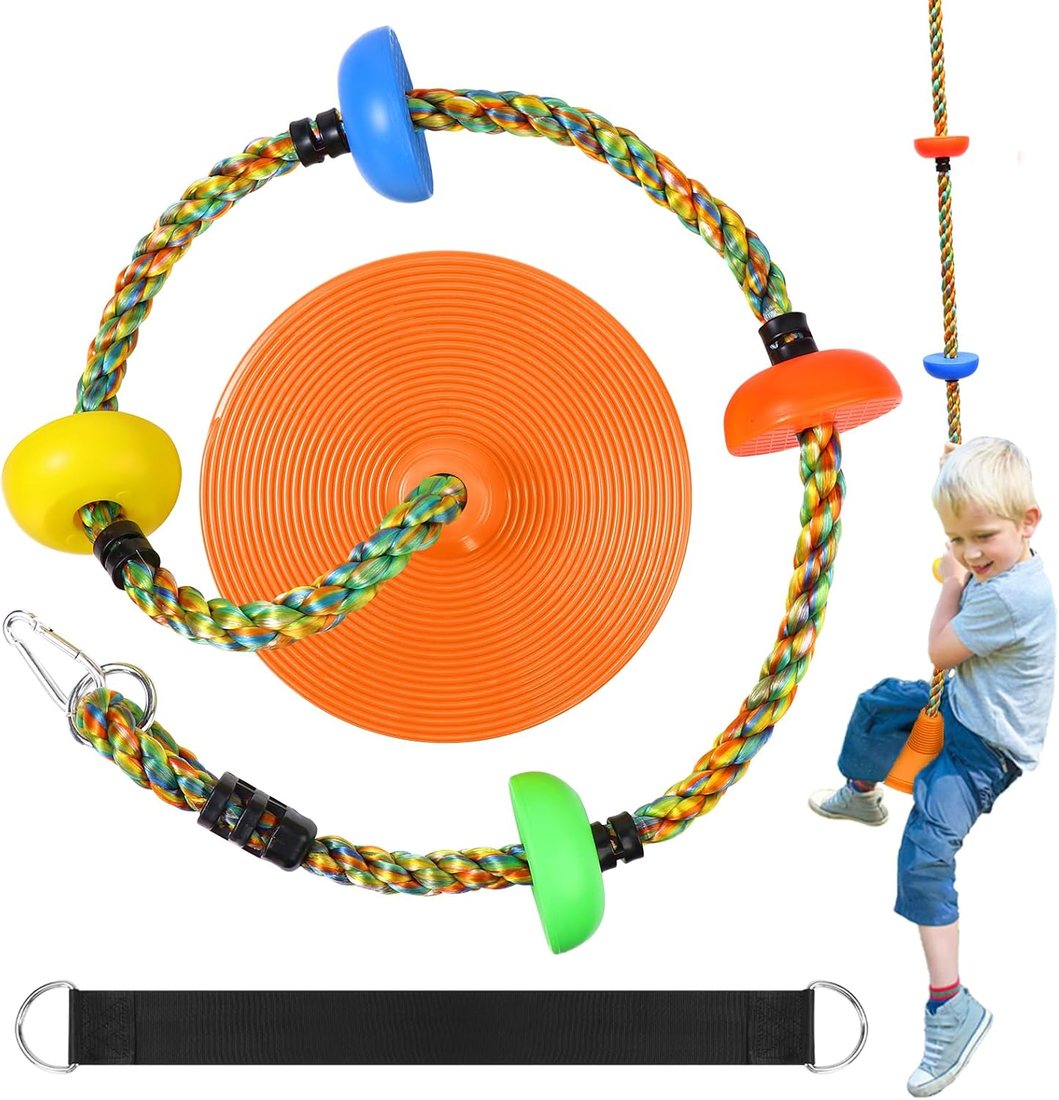 Disc Swing, Orange, view 2