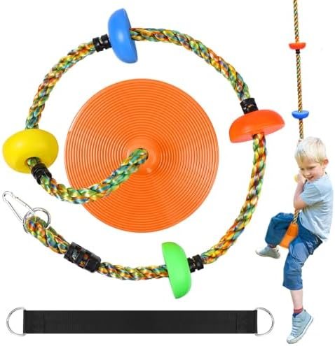 Disc Swing, Orange