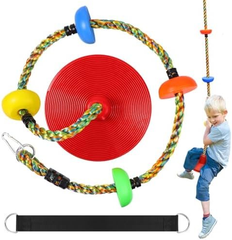 Disc Swing, Red