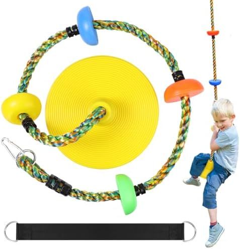 Disc Swing, Yellow