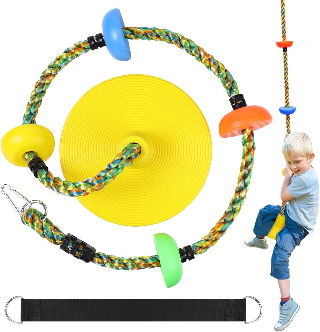 Disc Swing, Yellow, view 2