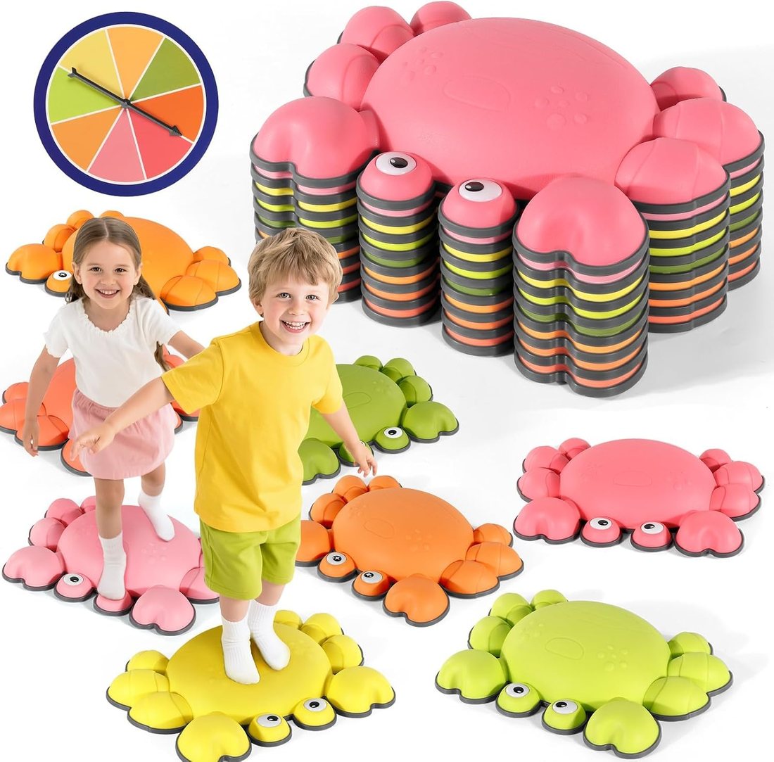 Eight Crab Stepping Stones, view 2