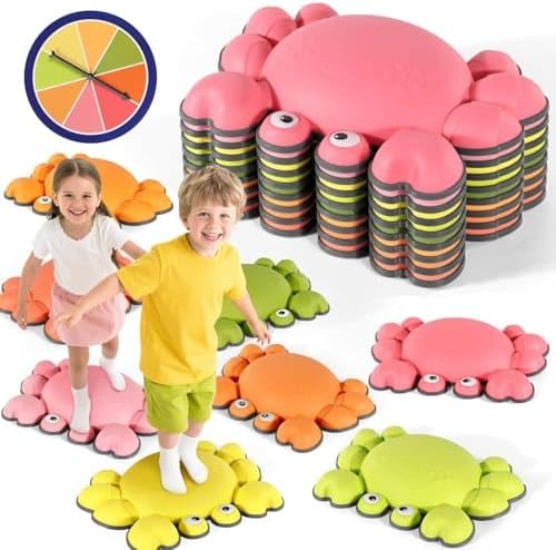 Eight Crab Stepping Stones