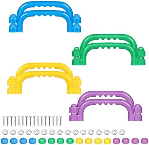 Eight Safety Handles, Multi-Color
