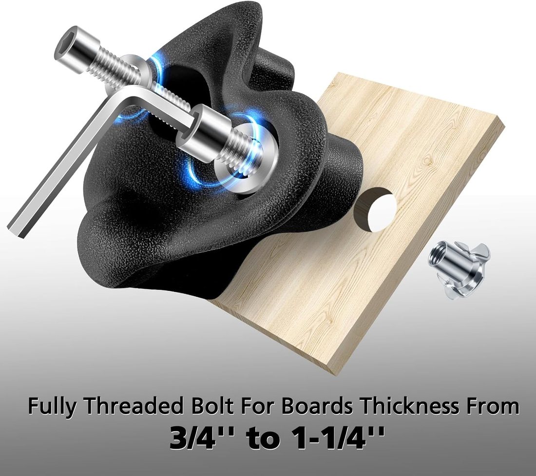 Eighteen Hold Set, Black, view 5