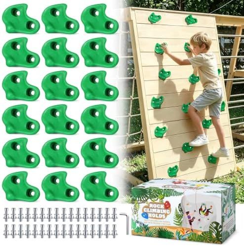 Eighteen Hold Single-Shape Set, Green