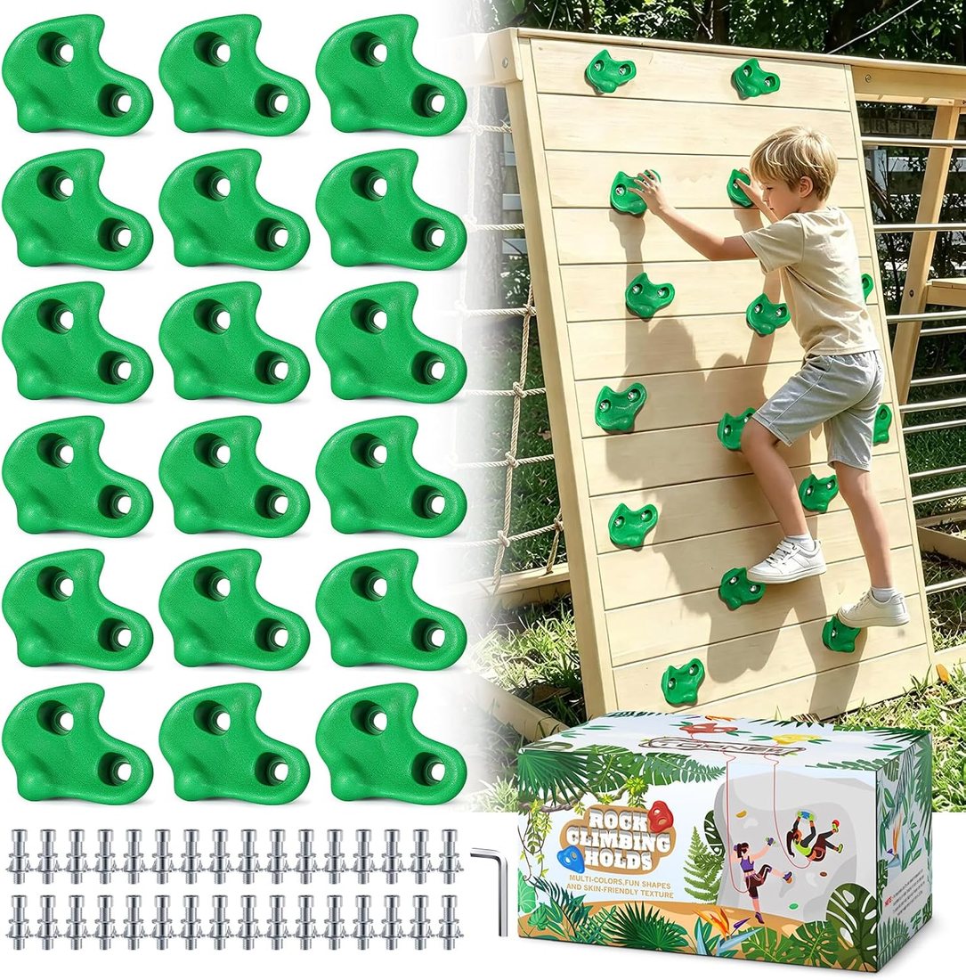 Eighteen Hold Single-Shape Set, Green, view 2