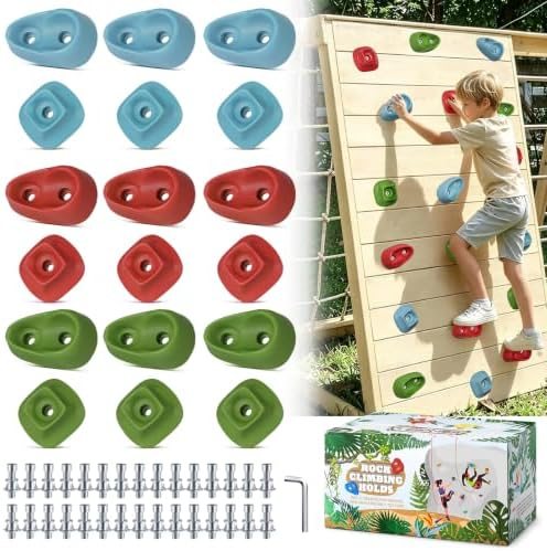Eighteen Hold Two-Shape Set, Colorful