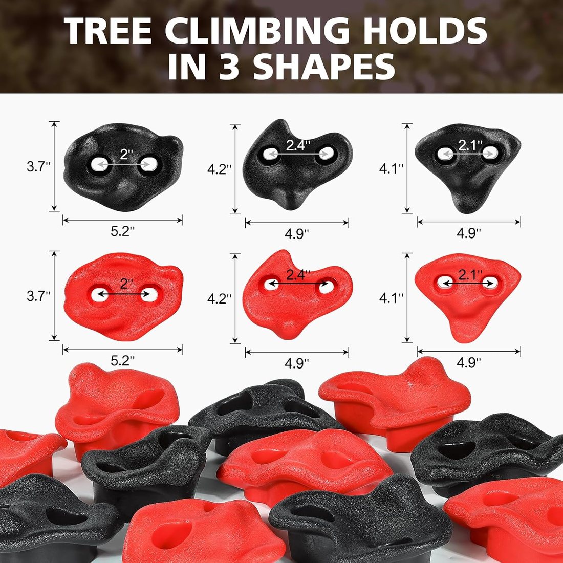Eighteen Trunk Holds, Classic Red, view 4