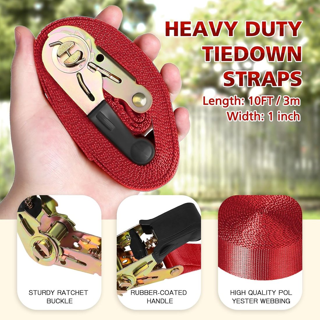 Eighteen Trunk Holds, Classic Red, view 5