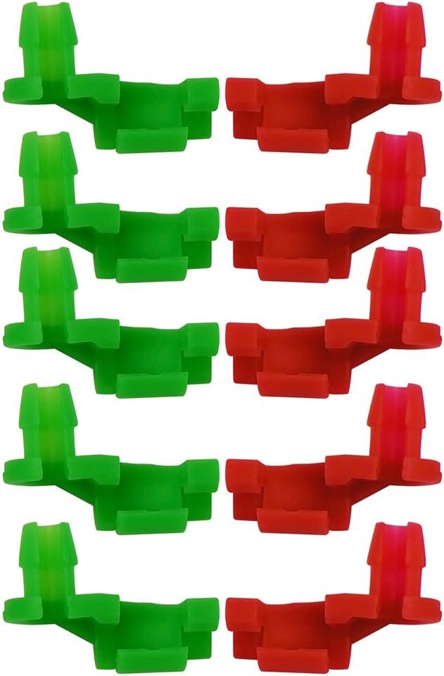 Five Pairs of Tailgate Retainer Clips, view 2