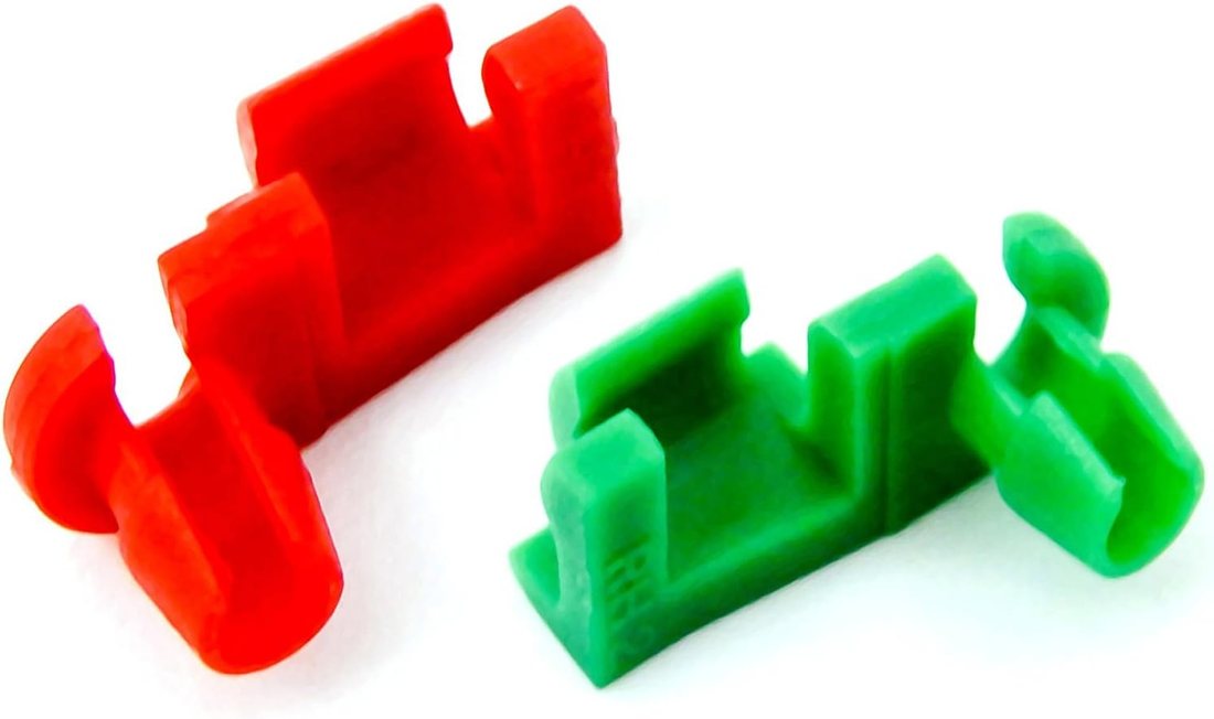 Five Pairs of Tailgate Retainer Clips, view 3