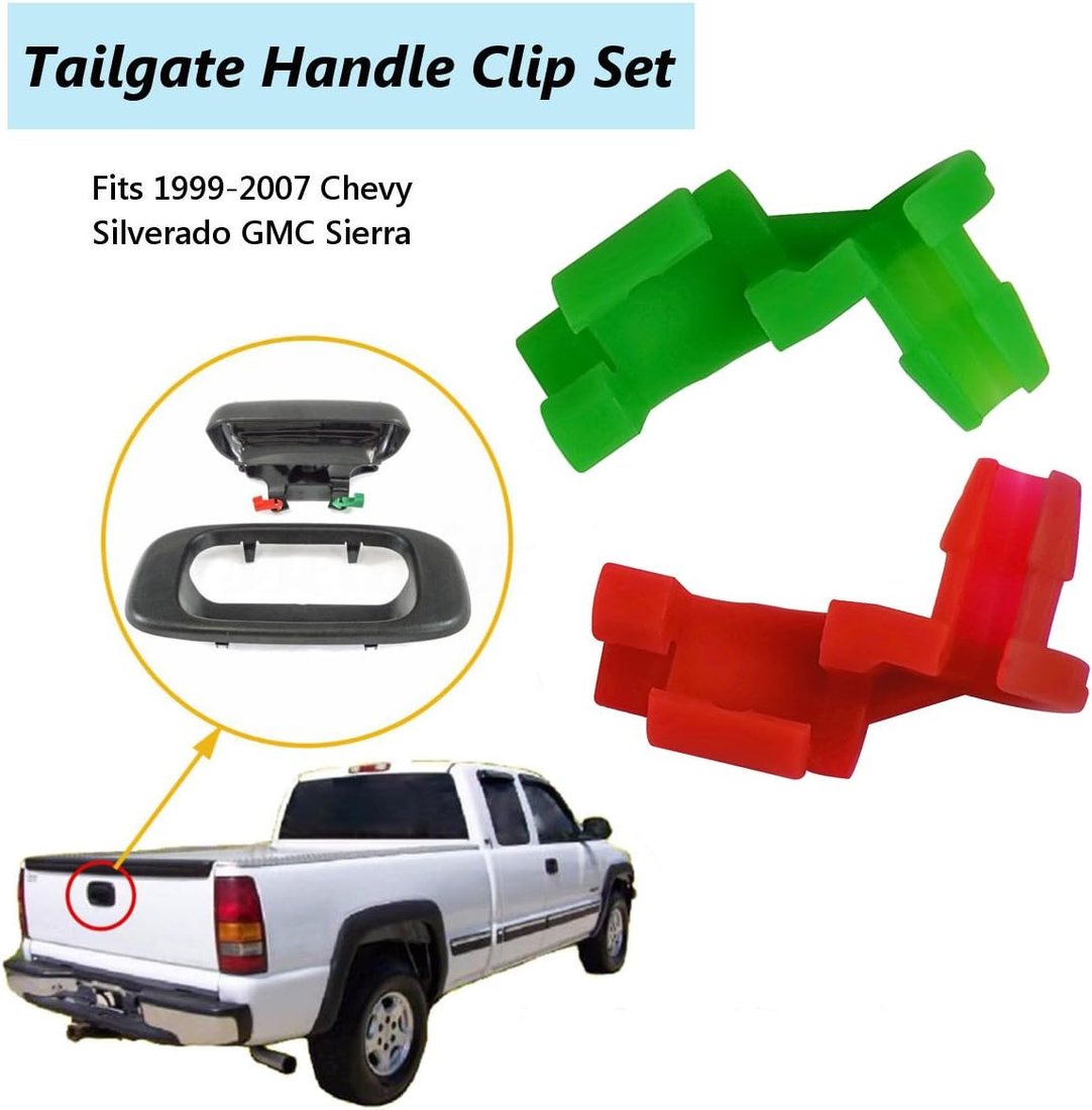Five Pairs of Tailgate Retainer Clips, view 4