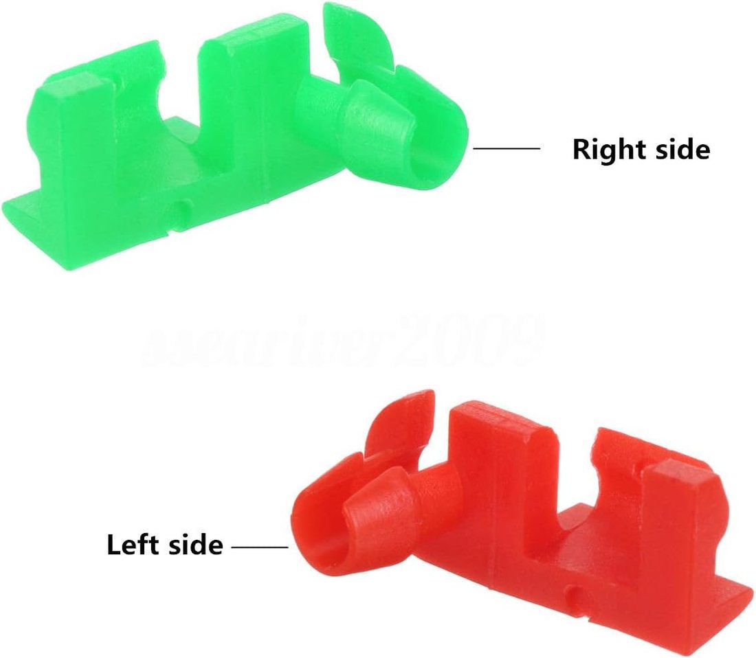 Five Pairs of Tailgate Retainer Clips, view 5