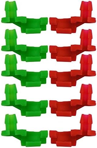 Five Pairs of Tailgate Retainer Clips, view 1