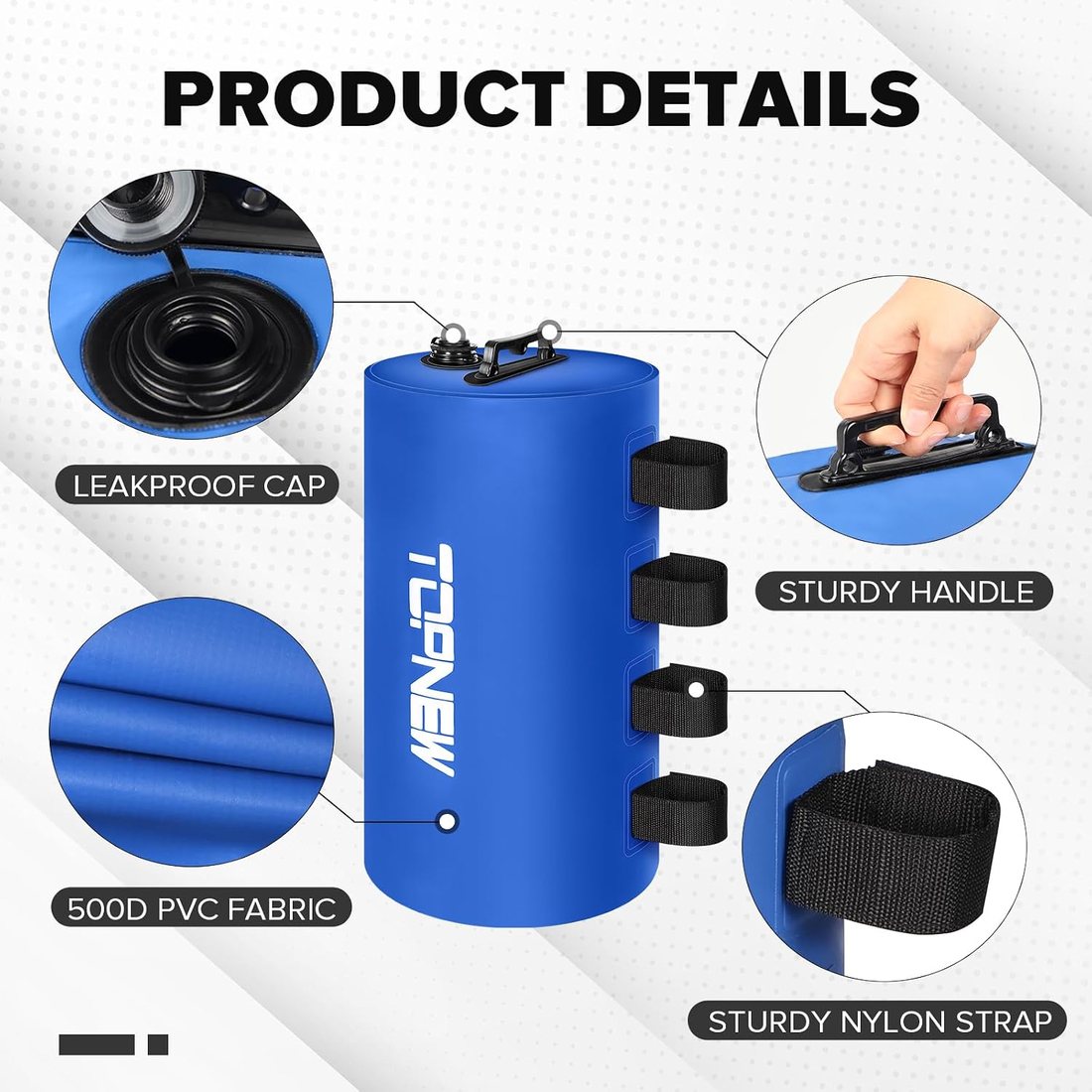 Four Canopy Weight Bags, 175 Pound Set, view 5