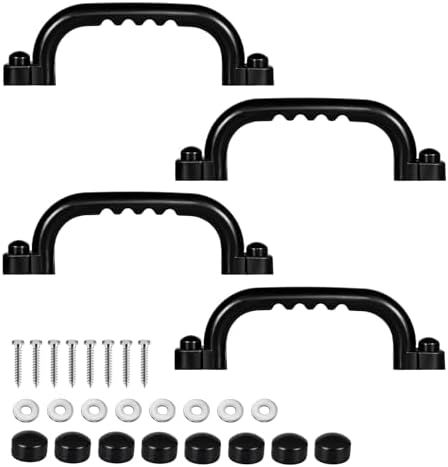 Four Safety Handles, Black