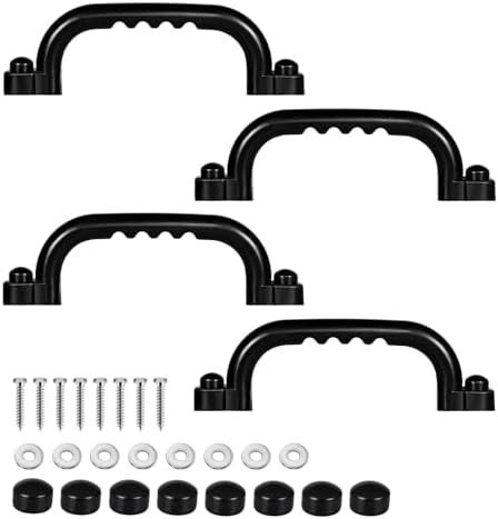Four Safety Handles, Black