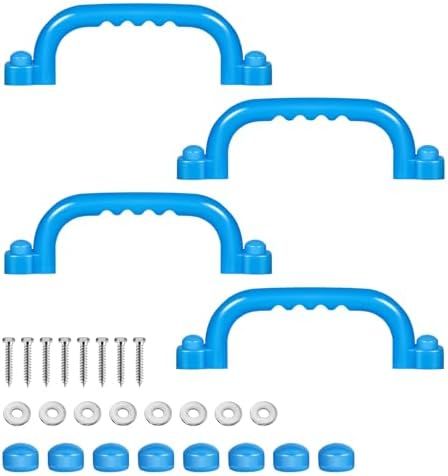 Four Safety Handles, Blue