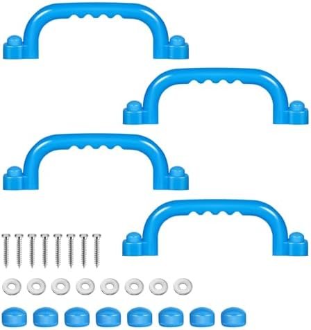 Four Safety Handles, Blue