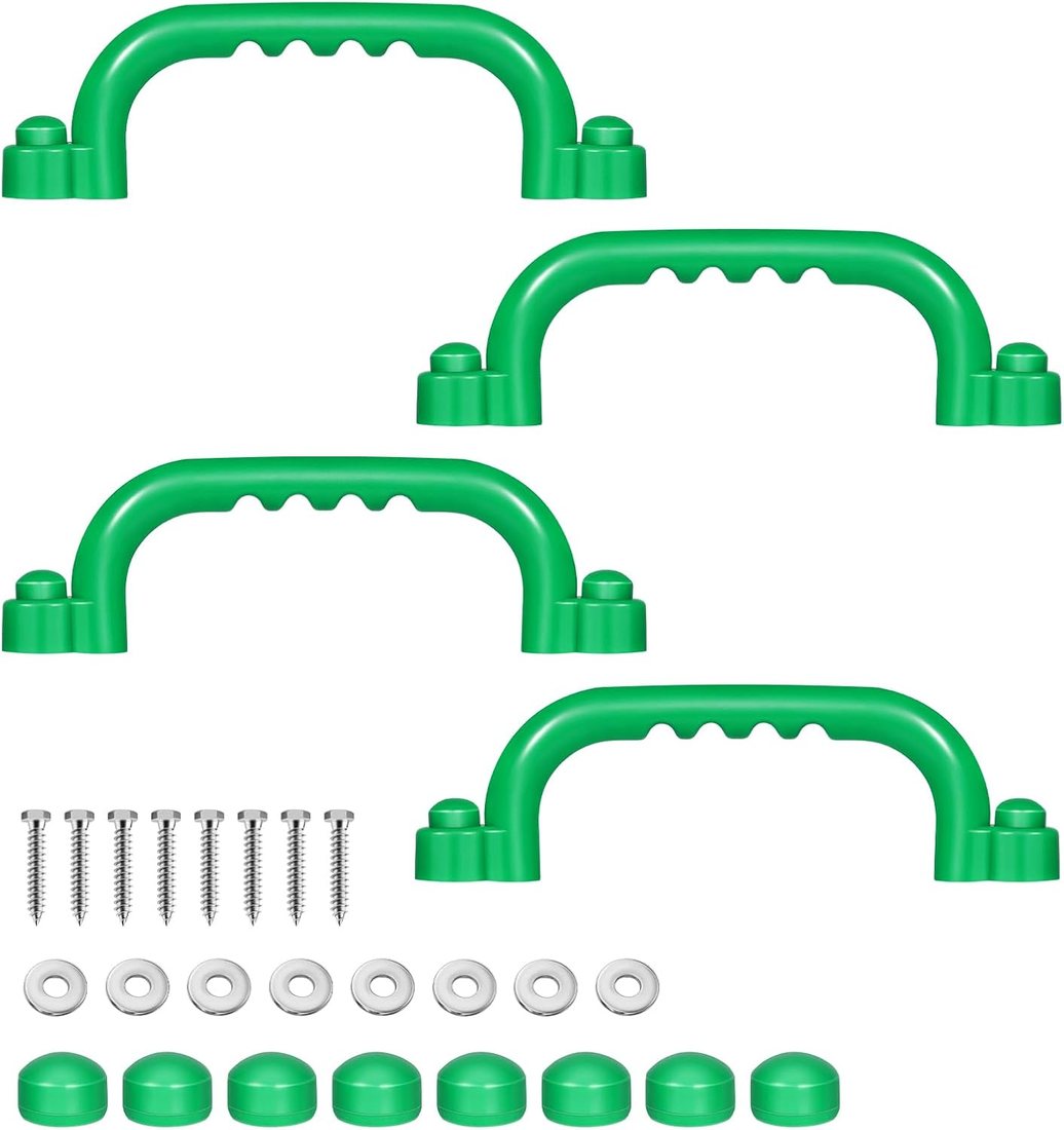 Four Safety Handles, Green, view 2