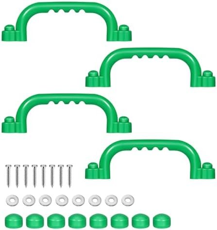 Four Safety Handles, Green