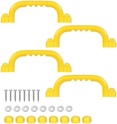 Four Safety Handles, Yellow