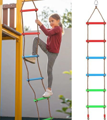 Six-Rung Rope Ladder