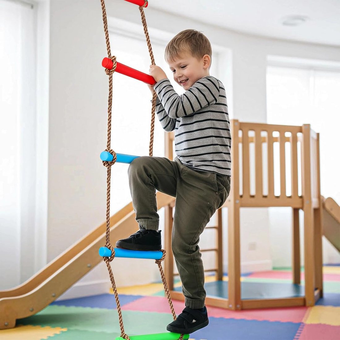 Six-Rung Rope Ladder, view 5