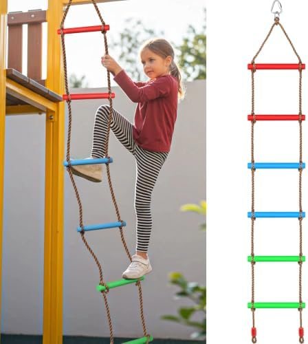 Six-Rung Rope Ladder