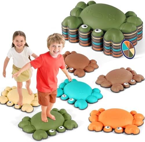 Six Toddler Stepping Stones