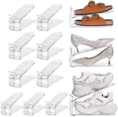 Twelve Shoe Slots, Clear