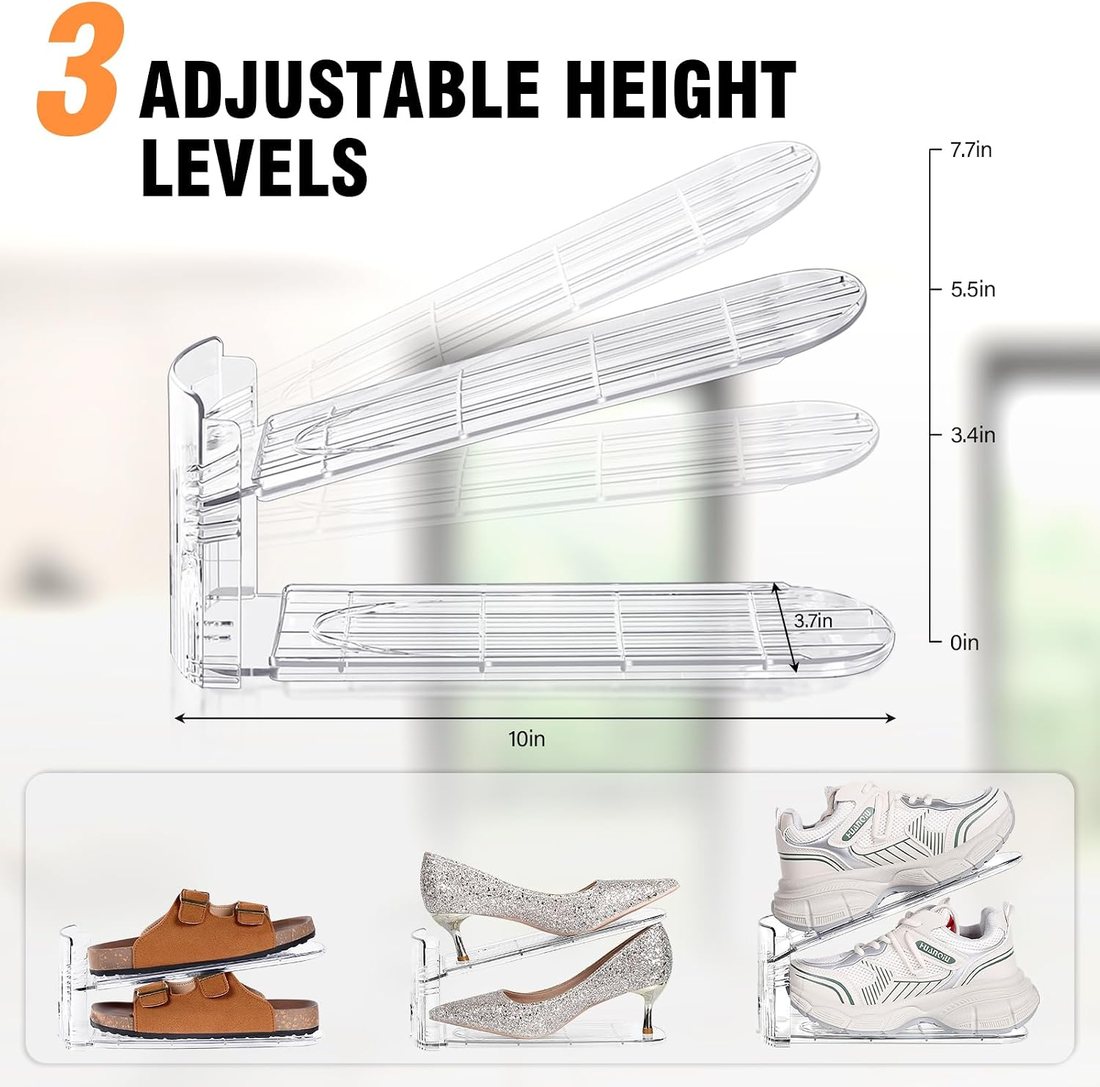 Twelve Shoe Slots, Clear, view 5