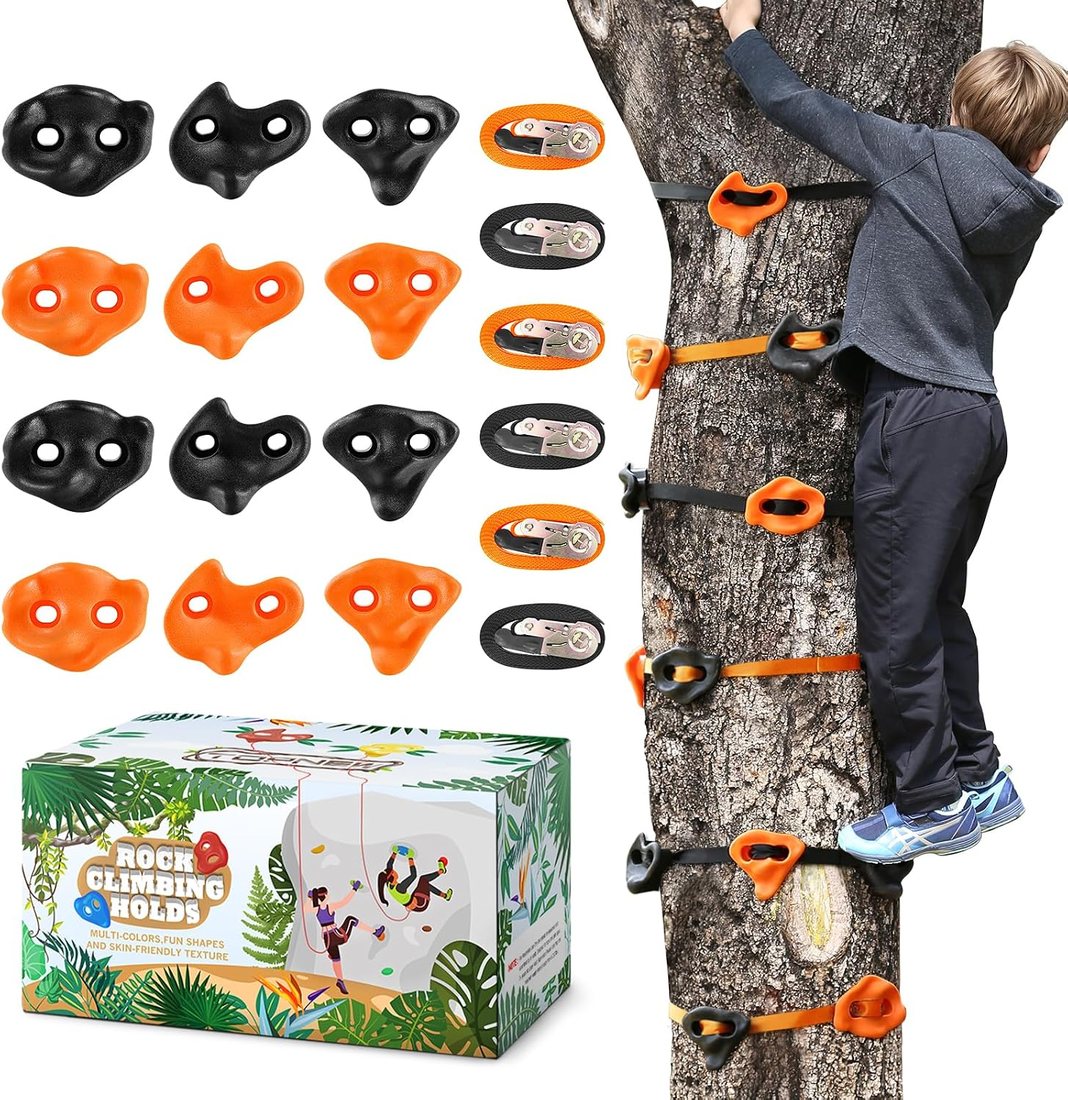 Twelve Trunk Holds, Orange and Black, view 2