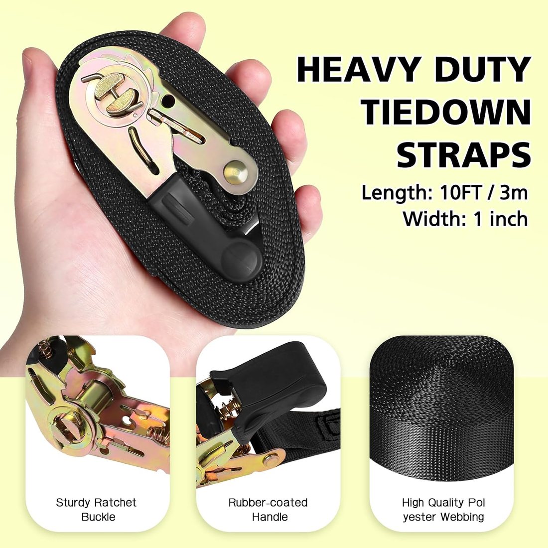 Twelve Trunk Holds with Rainbow Rope Ladder, view 5