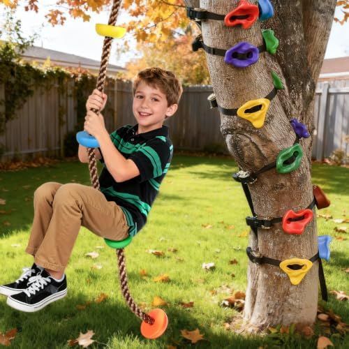 Twelve Trunk Holds with Rope Swing