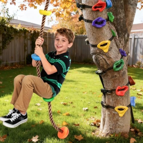 Twelve Trunk Holds with Rope Swing