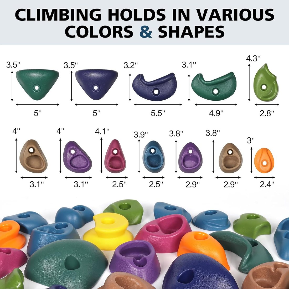 Twenty Climbing Stones, Indoor and Out, view 5