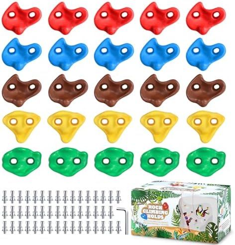 Twenty-Five Large Playground Pegs