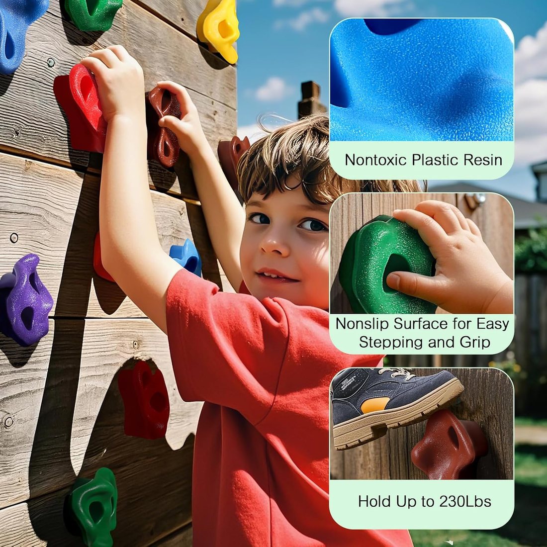 Twenty-Five Large Playground Pegs, view 3