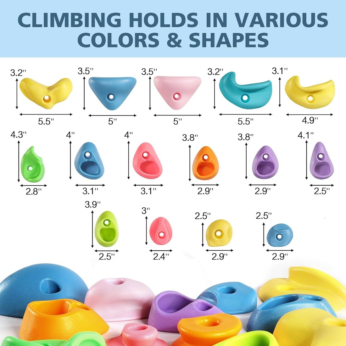 Twenty Hold Bouldering Mix, view 4