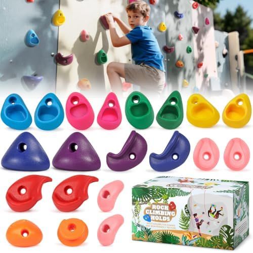 Twenty Hold Playground Set